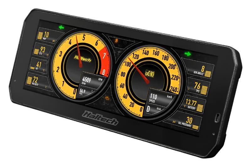 HALHT-068000-Haltech uC-10 10in Digital Dash Kit w/Cables & Accessories-Gauges-Haltech