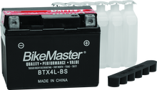 Load image into Gallery viewer, BKM781306-BikeMaster BTX4L-BS Battery-Batteries-Bike Master