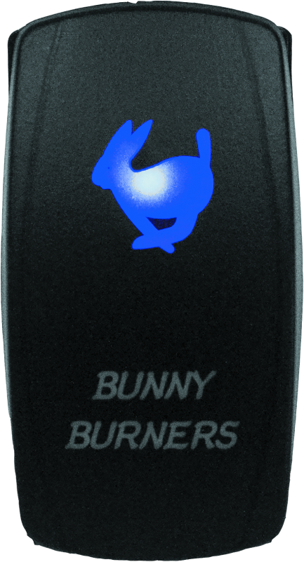 DFR521389-DragonFire Racing Lighted Switch Bunny Burner On/Off Blue-Relays-DragonFire Racing