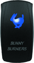 Load image into Gallery viewer, DFR521389-DragonFire Racing Lighted Switch Bunny Burner On/Off Blue-Relays-DragonFire Racing