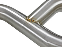 Load image into Gallery viewer, aFe aFe MACHForce XP 08-13 BMW 135i L6-2.0L N54/N55 3in. 304 SS Axle-Back Exhaust w/Black Tips