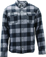 Load image into Gallery viewer, RIV094522-River Road Vise Flannel Moto Shirt - Medium-Shirts-River Road