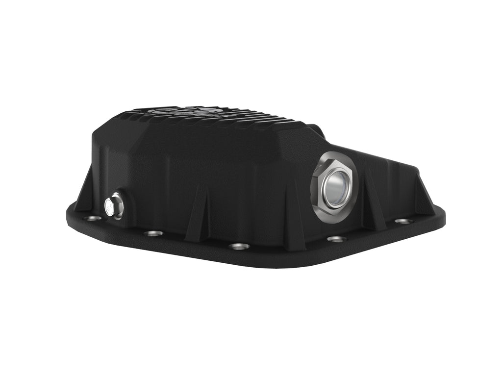 aFe aFe 97-23 Ford F-150 Pro Series Rear Differential Cover Black w/ Machined Fins