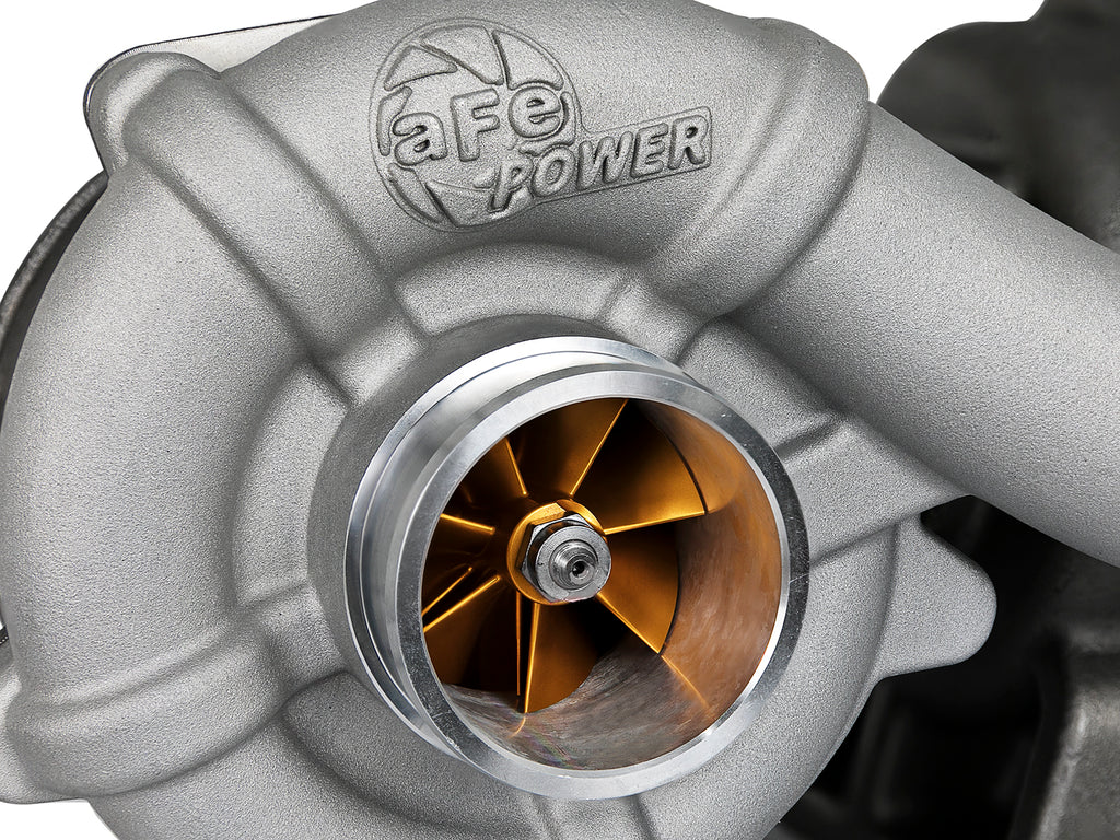 aFe aFe BladeRunner Street Series Turbocharger Ford Diesel Trucks 08-10 V8-6.4L (td)