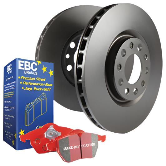EBCS12KR1619-EBC S12 Kits Redstuff Pads and RK Rotors-Brake Rotors - OE-EBC