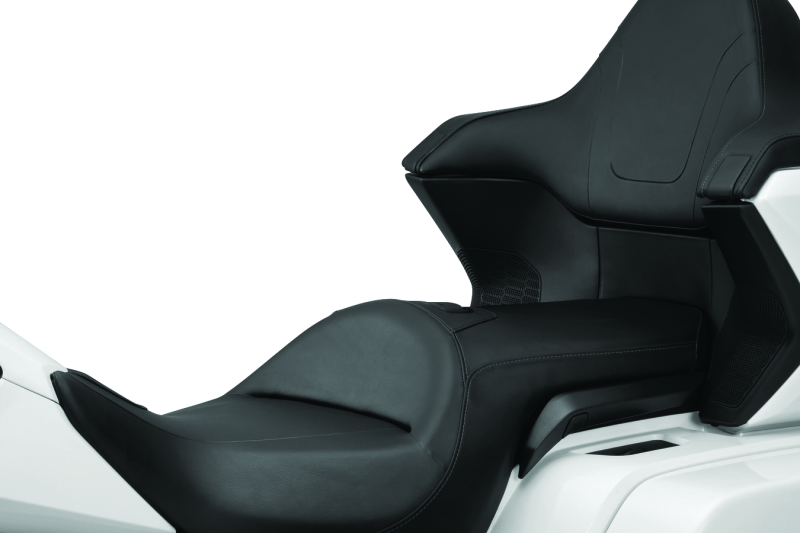 KUR6772-Kuryakyn Driver Backrest 18-20 Honda GL1800-Seats-Kuryakyn