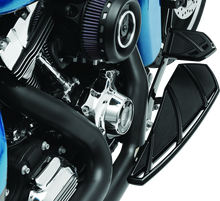 Load image into Gallery viewer, KUR5749-Kuryakyn Phantom Brake Pedal Pad FL Touring Models Black-Pedals-Kuryakyn