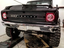 Load image into Gallery viewer, Oracle Pre-Installed Lights 7 IN. Sealed Beam - Red Halo-Headlights-ORACLE Lighting