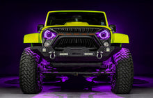Load image into Gallery viewer, ORACLE Lighting 07-18 Jeep Wrangler JK Oculus 7in. ColorSHIFT Bi-LED Projector Headlights-Light Bars &amp; Cubes-ORACLE Lighting