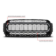 Load image into Gallery viewer, ANZ901029-Anzo 21-23 Ford F150 Black Housing Full LED Light Tube Front Grille-Headlights-ANZO