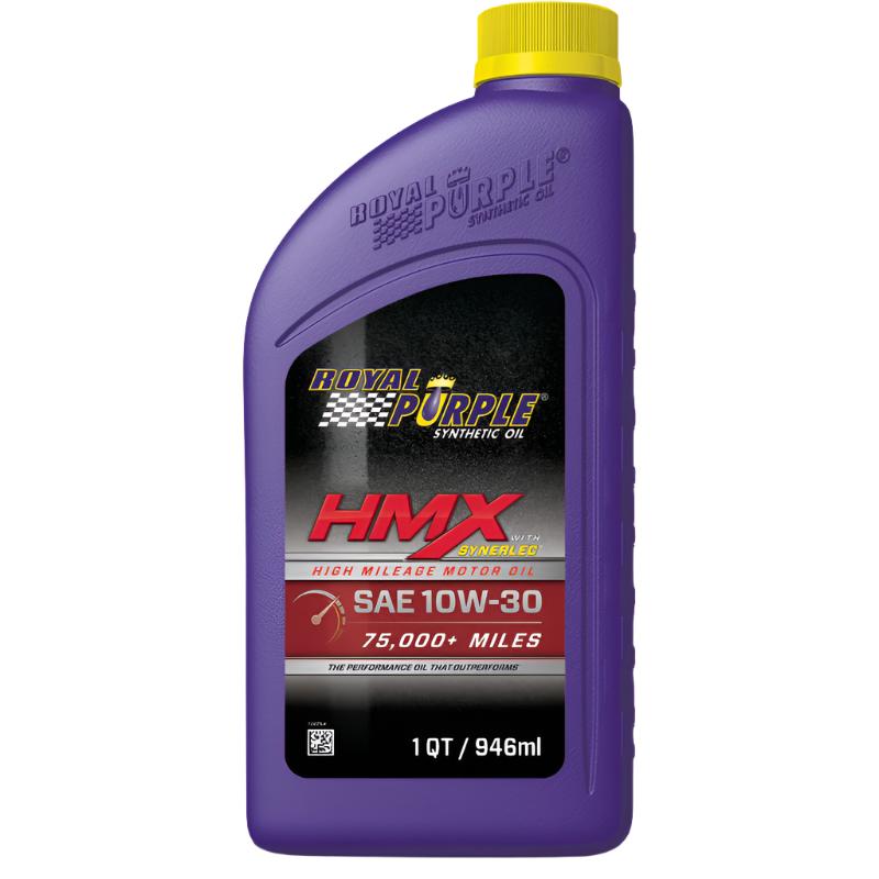 RLP11747-Royal Purple HMX Premium Synthetic High Mileage 10W-30 Motor Oil - 1 Quart-Motor Oils-Royal Purple
