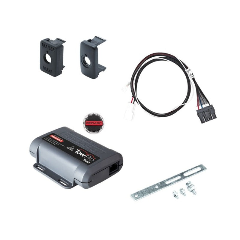 RDCCIKTP-NA-012-REDARC 10-20 Lexus GX 460/LX 570 & 08-24 Toyota Sequoia/4Runner Tow-Pro Trail Brake Controller Kit-Trailer Brakes-REDARC