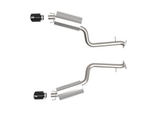 Load image into Gallery viewer, aFe aFe Takeda 14-22 Lexus IS350 V6 2.5in. 304 Stainless Steel Axle-Back Exhaust System w/ Black Tip