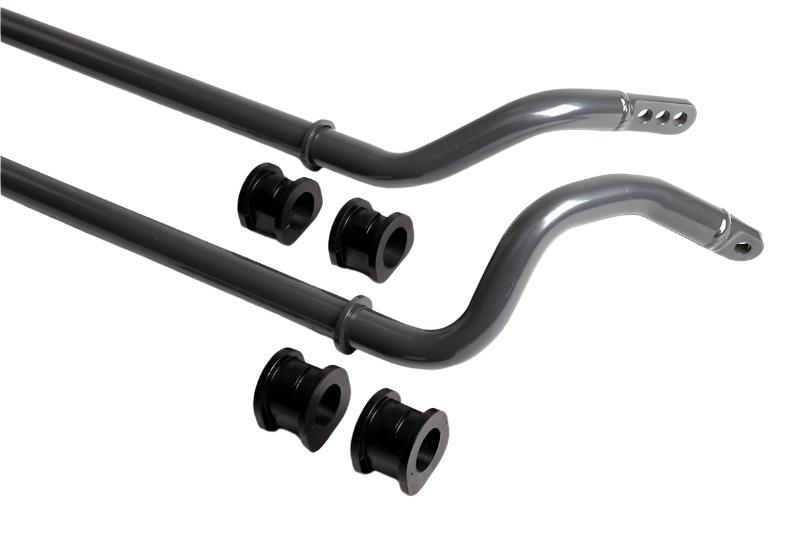 PRG63.0481-Progress Tech 14-19 Chevy Corvette C7 Front/Rear Sway Bar Kit(F 32mm Tub Non-Adj / R 33.3mm Tub Adj)-Sway Bars-Progress Technology
