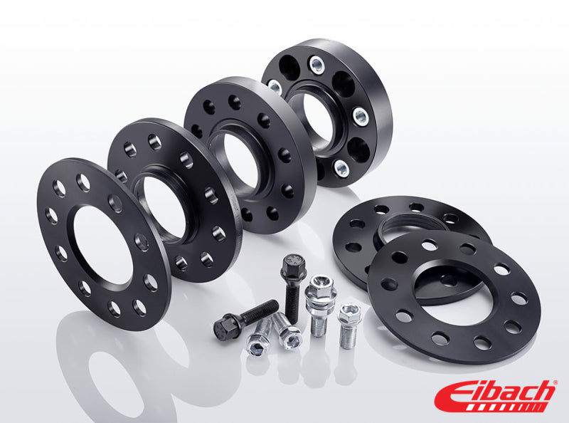 Eibach Pro-Spacer System 16-17 Ford Focus RS 20mm Thickness Black-Wheel Spacers & Adapters-Eibach