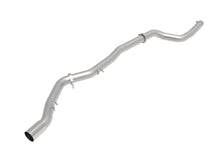 Load image into Gallery viewer, aFe aFe POWER Takeda 2020 Toyota Supra L6-3.0L (t) 3.5in 304 SS CB Exhaust 4in Brushed Finish Tip