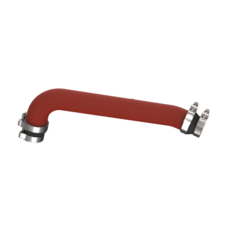 KNN77-1018TWR-K&N 23-24 Toyota GR Corolla L3 1.6L Charge Pipe Kit - Wrinkle Red-Turbo Inlets-K&N Engineering