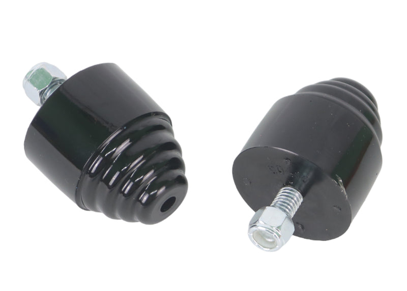 Whiteline-Whiteline Bump Stops (Conical) OD- 2in H- 2.125in Stud- 3/8in - 16
