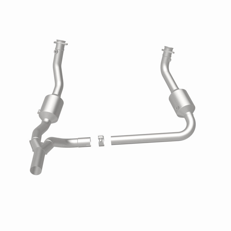 MAG5551458-MagnaFlow 10-11 Jeep Wrangler 3.8L Direct Fit CARB Compliant Catalytic Converter-Catalytic Converter Direct Fit-Magnaflow