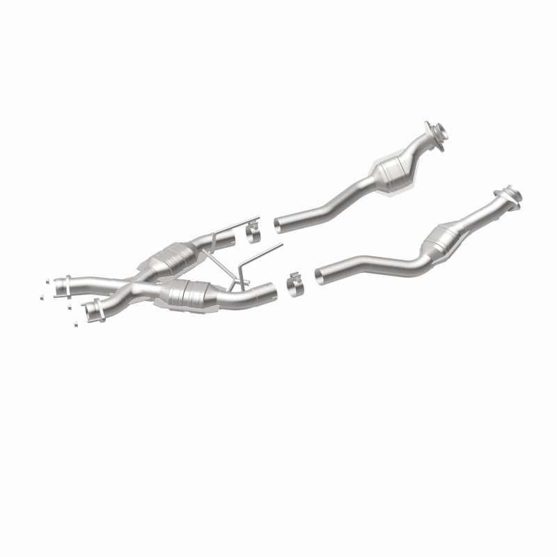 MAG337338-MagnaFlow Conv DF 86-93 Ford Mustang 5.0L CA-Catalytic Converter Direct Fit-Magnaflow