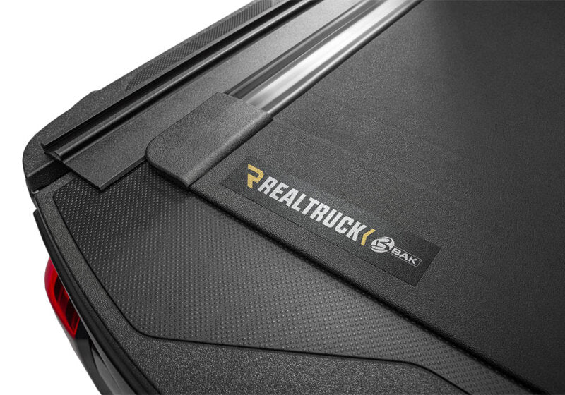 BAK80410RK-BAK 07-21 Toyota Tundra 6.7ft Bed (w/o OE Track Sys/No Trail Edition/No Bed Box) Revolver X4ts-Tonneau Covers - Roll Up-BAK