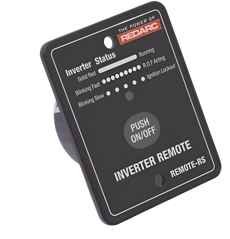 RDCREMOTE-RS-REDARC Inverter Remote-Battery Accessories-REDARC