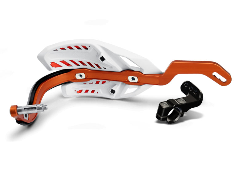 CYC1CYC-7408-42O-Cycra CRM Ultra 1-1/8 in. Clamp w/White Shield/Orange Cover-Hand Guards-Cycra