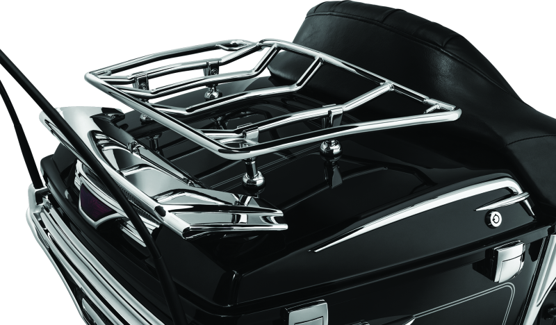 KUR7159-Kuryakyn Multi-Rack Adjustable Trunk Luggage Rack Chrome-Cargo Organization-Kuryakyn