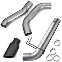 Load image into Gallery viewer, GBE49799-B-Banks Power 19-23 Dodge Ram Mega Cab 6.7L Cummins Monster Exhaust - SS Single Exhaust w/ Black Tip-Catback-Banks Power