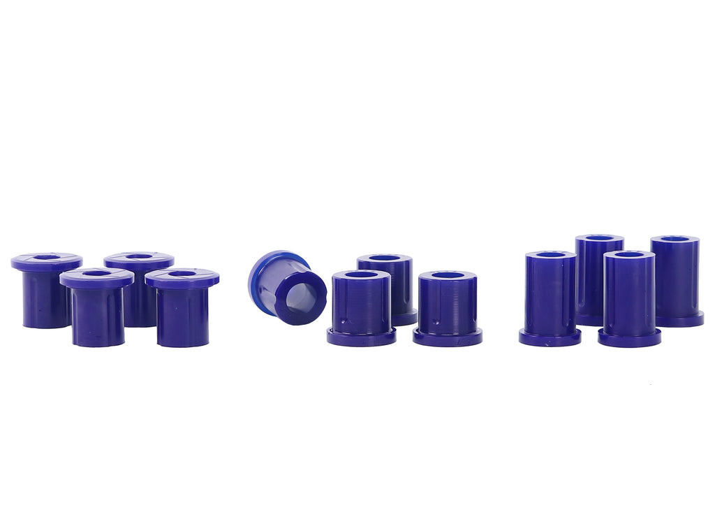 Superpro SuperPro Leaf Spring & Shackle Bushing Kit