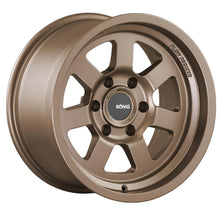 Load image into Gallery viewer, KNGH2876139N68-Konig HT2 17X8.5 6X139.7 ET-6 Satin Bronze-Wheels - Cast-Konig
