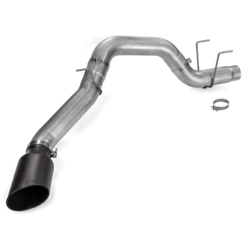 GBE49799-B-Banks Power 19-23 Dodge Ram Mega Cab 6.7L Cummins Monster Exhaust - SS Single Exhaust w/ Black Tip-Catback-Banks Power
