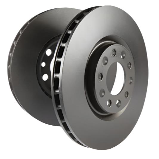 EBCRK369-EBC 93-96 BMW 540i 4.0 (E34) Premium Front Rotors-Brake Rotors - OE-EBC