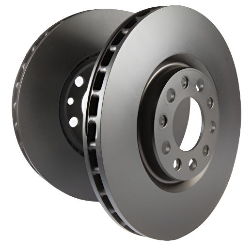 EBCRK7396-EBC 05-07 Mercedes-Benz CLS500 5.0 Premium Rear Rotors-Brake Rotors - OE-EBC