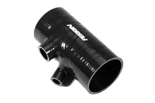 Load image into Gallery viewer, Perrin 2022+ Subaru WRX Black 3in Turbo Inlet Hose w/ Nozzle (Short)-Hoses-Perrin Performance