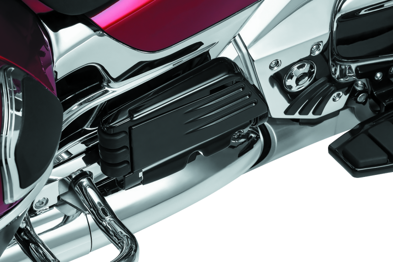 KUR7061-Kuryakyn Transformer Floorboards 01-17 Honda GL1800 Black-Footpegs-Kuryakyn