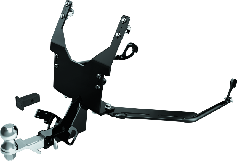 KUR7641-Kuryakyn Trailer Hitch 01-10 Honda GL1800-Hitch Receivers-Kuryakyn