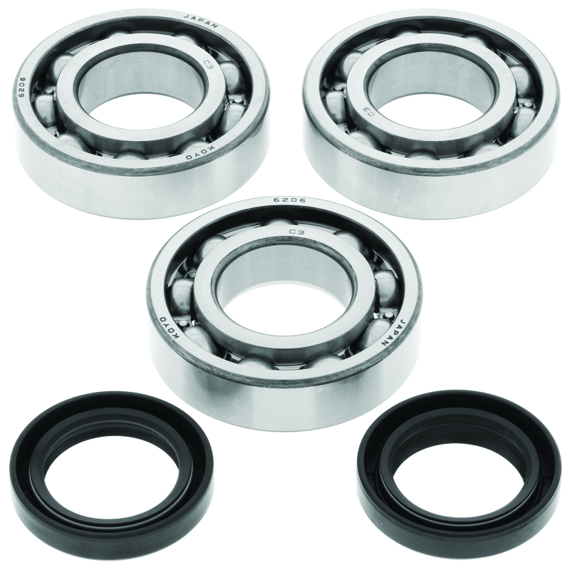 QBS414073-QuadBoss 99-06 Polaris Trail Blazer 250 Crankshaft Bearing & Seal Kit-Gasket Kits-QuadBoss