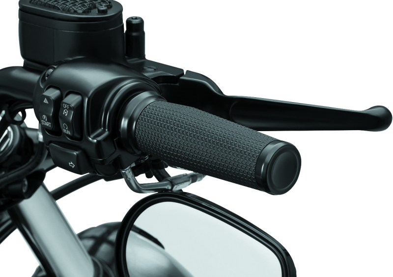 KUR5941-Kuryakyn Thresher Grips Dual Cable Black-Grips-Kuryakyn