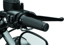 Load image into Gallery viewer, KUR5941-Kuryakyn Thresher Grips Dual Cable Black-Grips-Kuryakyn