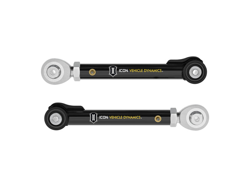 ICO54102T-ICON 22-23 Tundra / 2023+ Sequoia/Tacoma Tubular Rear Upper Link Kit-Suspension Arms & Components-ICON