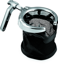 Load image into Gallery viewer, KUR1462-Kuryakyn Mesh Basket Universal Drink Holder Perch Mount Chrome-Cup Holders-Kuryakyn