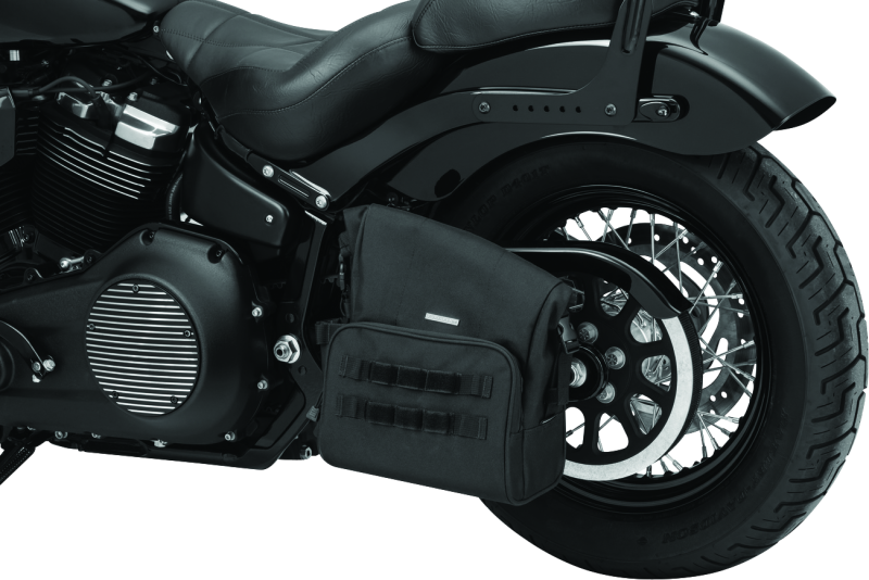 KUR5170-Kuryakyn Hoodrat Universal Swingarm Bag-Bags - Bike Bags-Kuryakyn