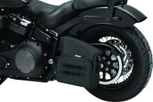 Load image into Gallery viewer, KUR5170-Kuryakyn Hoodrat Universal Swingarm Bag-Bags - Bike Bags-Kuryakyn