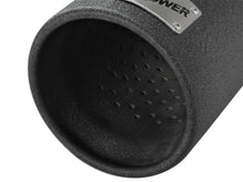 Load image into Gallery viewer, AFE49-92043-B-aFe MACHForce XP Exhausts Tips SS-304 EXH Tip 3in x 4Out x 12L Bolt-On (blk)-Catback-aFe