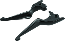 Load image into Gallery viewer, KUR5733-Kuryakyn ISO Levers Black-Levers-Kuryakyn