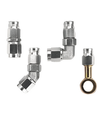 Load image into Gallery viewer, FRA609006-Fragola -6AN x 90 Hose End Forged-Fittings-Fragola