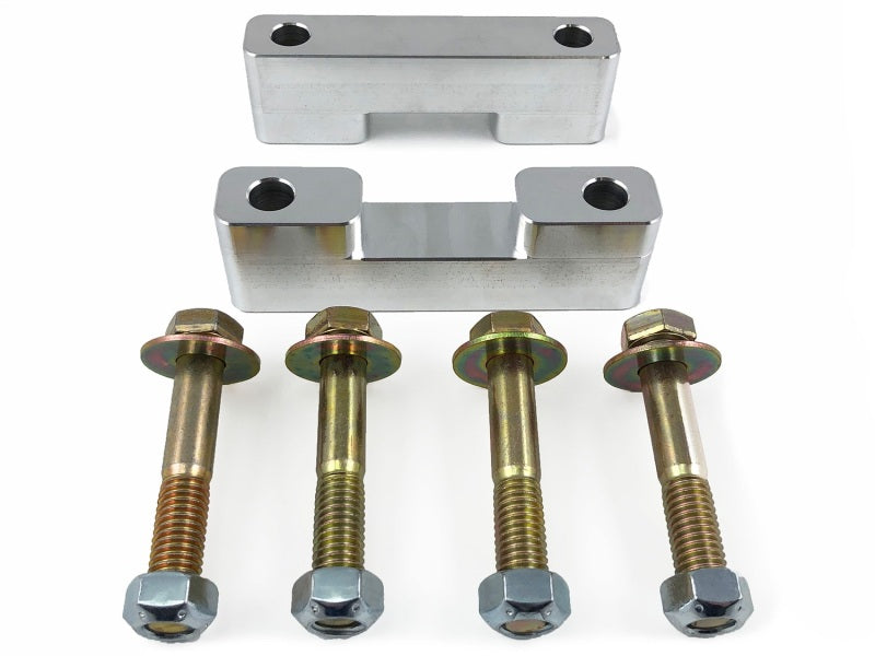 Tuff Country 11-23 Chevy Silverado 3500 4x4 & 2wd Front Shock Extension Kit-Shock Mounts & Camber Plates-Tuff Country