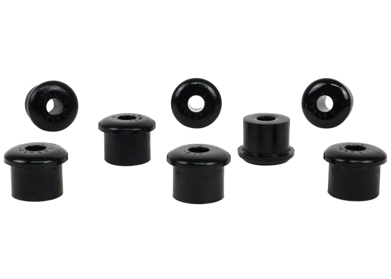 Whiteline-Whiteline 10/65-73 Ford Mustang Rear Spring Eye Rear and Shackle Bushings (35mm OD/15mm ID)