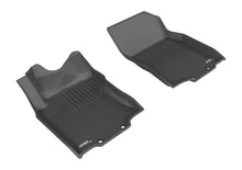Load image into Gallery viewer, ACEL1NS06811509-3D MAXpider 2014-2020 Nissan Rogue/Rogue Sport Kagu 1st Row Floormat - Black-Floor Mats - Rubber-3D MAXpider